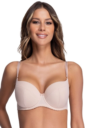 Ava 1263 Biustonosz usztywniany, beż