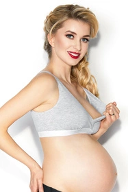 Mitex Lilly Biustonosz do karmienia, grey