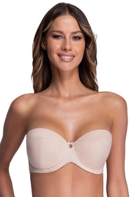 Ava 1787 Last Night Biustonosz bardotka, beige