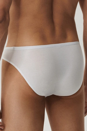 Atlantic 2BMP-014 2-pak Majtki slipy, biały