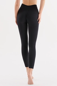 Gabriella Rib Code S107 Legginsy klasyczne, black