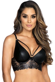 Axami V-9441 Biustonosz półgorset, czarny