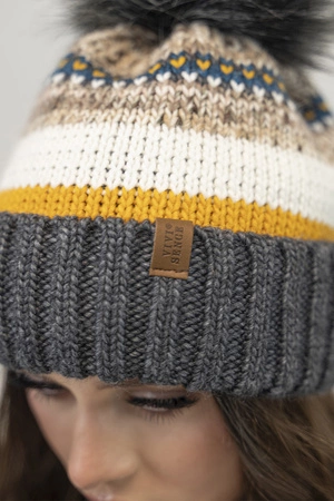 Vivisence 7099 Nakrycie głowy czapka, ciemnoszary