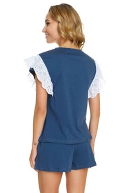 Doctor Nap PM.5362 Nocna piżama, deep blue