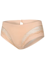 Julimex Flirty Kiss Majtki figi, beżowy