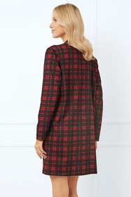 Italian Fashion Nicola dł.r. Nocna koszula, druk/czerwony