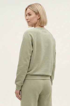 Vivisence 9004 Bluza nierozpinana, oliwkowy