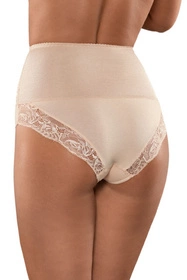 Babell BBL 148 Majtki wysokie figi, beżowy