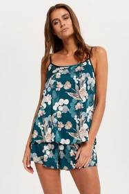 Italian Fashion Scarlet ws.r. kr.sp. Nocna piżama, druk/zielony