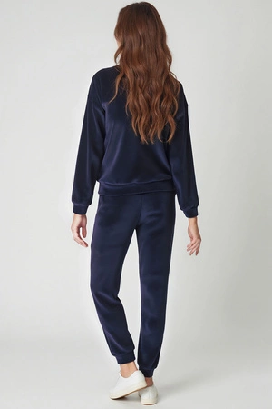 Vivisence 9202kmpl Komplet bluza+spodnie, granatowy