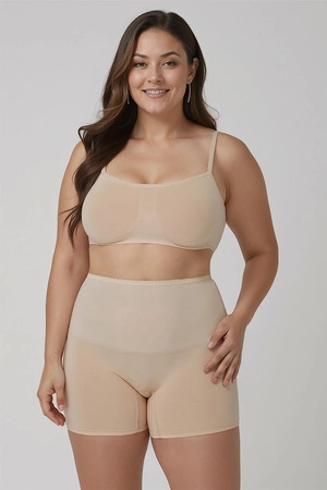 Vivisence 4102 Maxi SLIM Majtki bermudy, beż