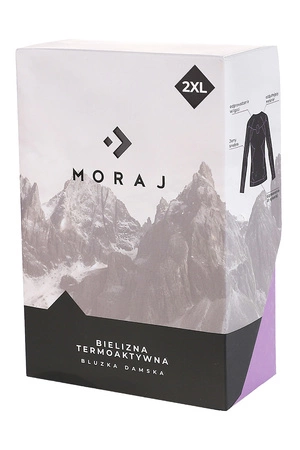 Moraj KDT4500-001 Koszulka termoaktywna, violet