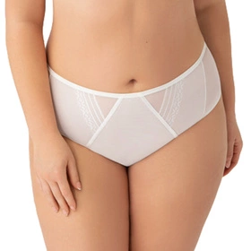 Gorsenia K672 Martynika Majtki figi, kremowy