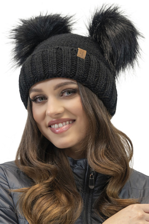 Vivisence 70106 Nakrycie g�owy czapka, czarny