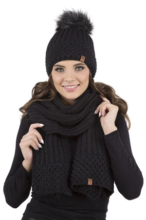 Vivisence 7016 Nakrycie głowy czapka, czarny