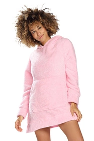 Dkaren Ariela Bluza nierozpinana, róż