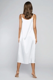 Italian Fashion Dotyk ws.r. długa Nocna koszula, ecru