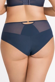 Gorsenia K877 Aria Majtki figi, granatowy