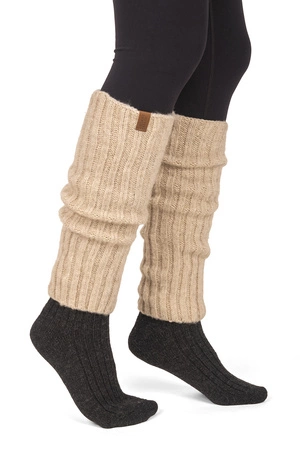 Vivisence 7301Kmpl Komplet ocieplacze, beżowy