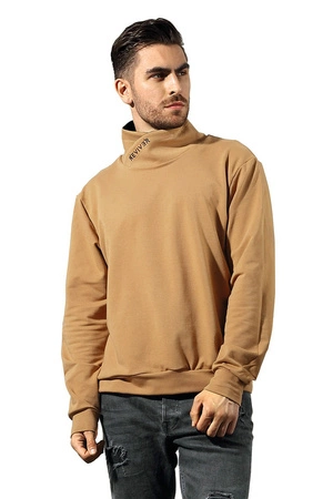 Reviver F5608 Bluza nierozpinana, brązowy