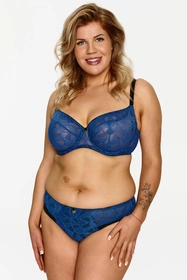 Lupo 2602 Majtki figi, niebieski