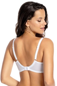 Gaia 1026 Ada Biustonosz miękki, biały