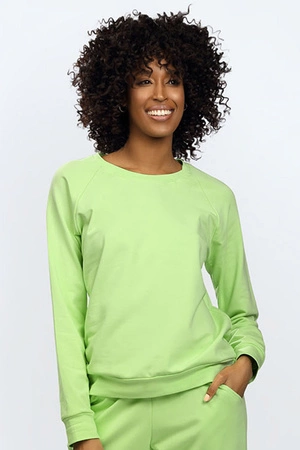 Dkaren Wenezja Bluza nierozpinana, zielony jasny