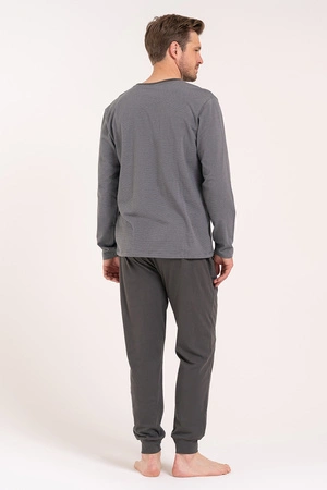 Moraj PDM4600-021 Nocna piżama, dark grey