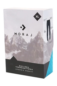 Moraj KMT4000-001 Spodnie termoaktywne, blue