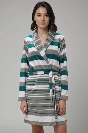 Vivisence 5030 Nocna szlafrok, zielony