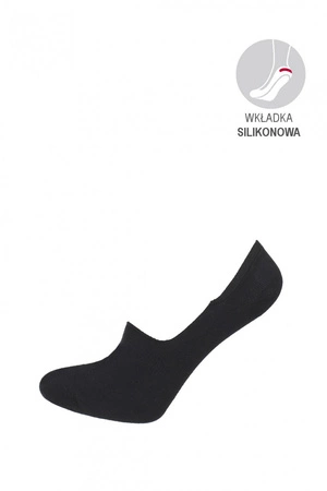 Fiore Footies 04 Skarpety stopki, black