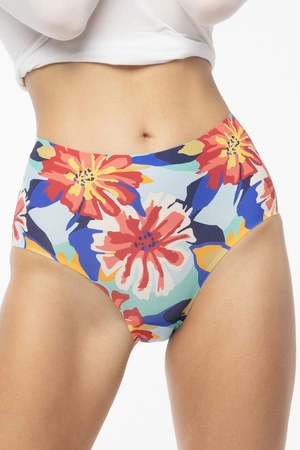 Julimex Simple Maxi Majtki wysokie figi, flower folk