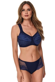 Kostar 308 Biustonosz dla amazonek, granatowy