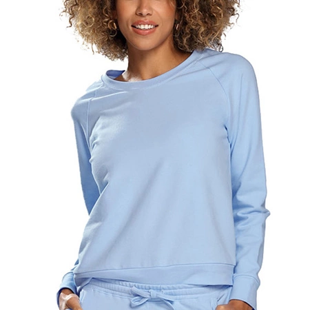 Dkaren Wenezja Bluza nierozpinana, błękit