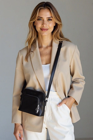 Vivisence T0002 Torebka na ramię, czarny