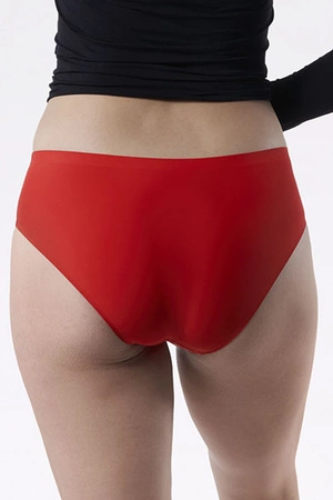 Julimex Simple panty Majtki figi, czerwony