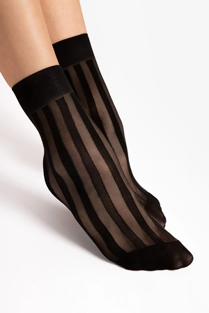 Fiore Vibe 20 DEN G1194 Wyrób pończoszniczy skarpetki, black