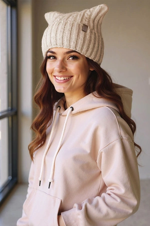 Vivisence 70117 Nakrycie głowy czapka, beżowy