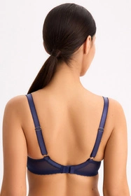 Bella Misteria 64-147 Magiczny Szafir Biustonosz półusztywniany, granatowy