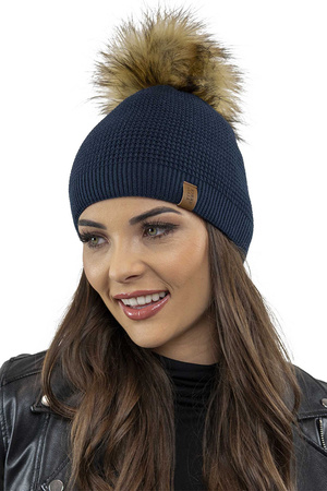 Vivisence 7041 Nakrycie g�owy czapka, granatowy