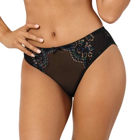 Axami V-10383 Majtki figi, czarny