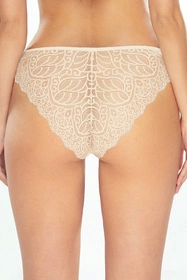 Lapinee 5011 Adele Majtki figi, pudrowy beż
