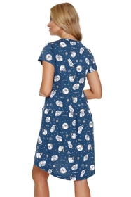 Doctor Nap TCB.9444 Nocna koszula, cats