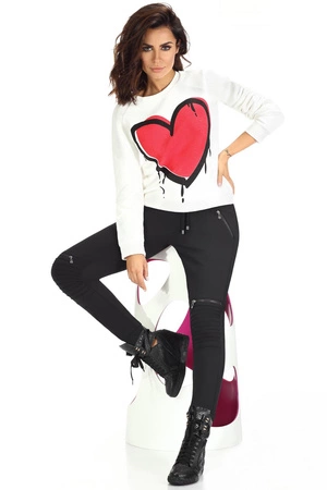 Bas Bleu Izzy Spodnie rurki, black