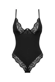 Obsessive Bellastia teddy Body sexy, czarny