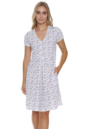 Doctor Nap TCB.5335 Nocna koszula, papaya bloom