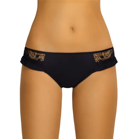 Wol-Bar Chacona Majtki szorto-stringi, czarny