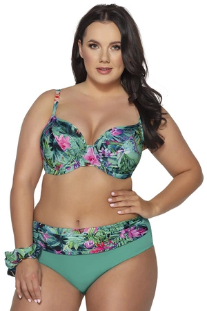 Ava SK-206 Kostium kąpielowy biustonosz miękki, paradise