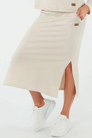 Italian Fashion Stella maxi Spódnica dresowa, beż