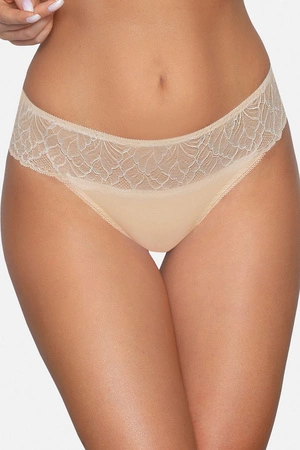 Babell BBL 183 Majtki stringi, beżowy